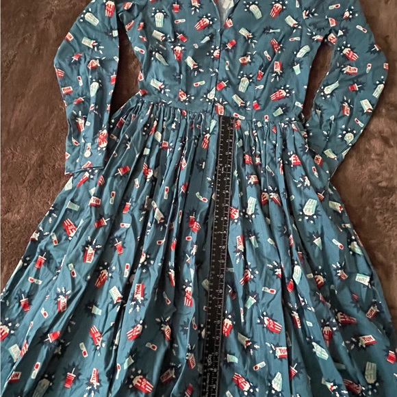 SOLD Bernie Dexter Nicole Dress in Let Me Entertain You - SMALL - NEW - Picture 7 of 11